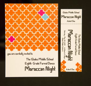 Invitations and Event Tickets